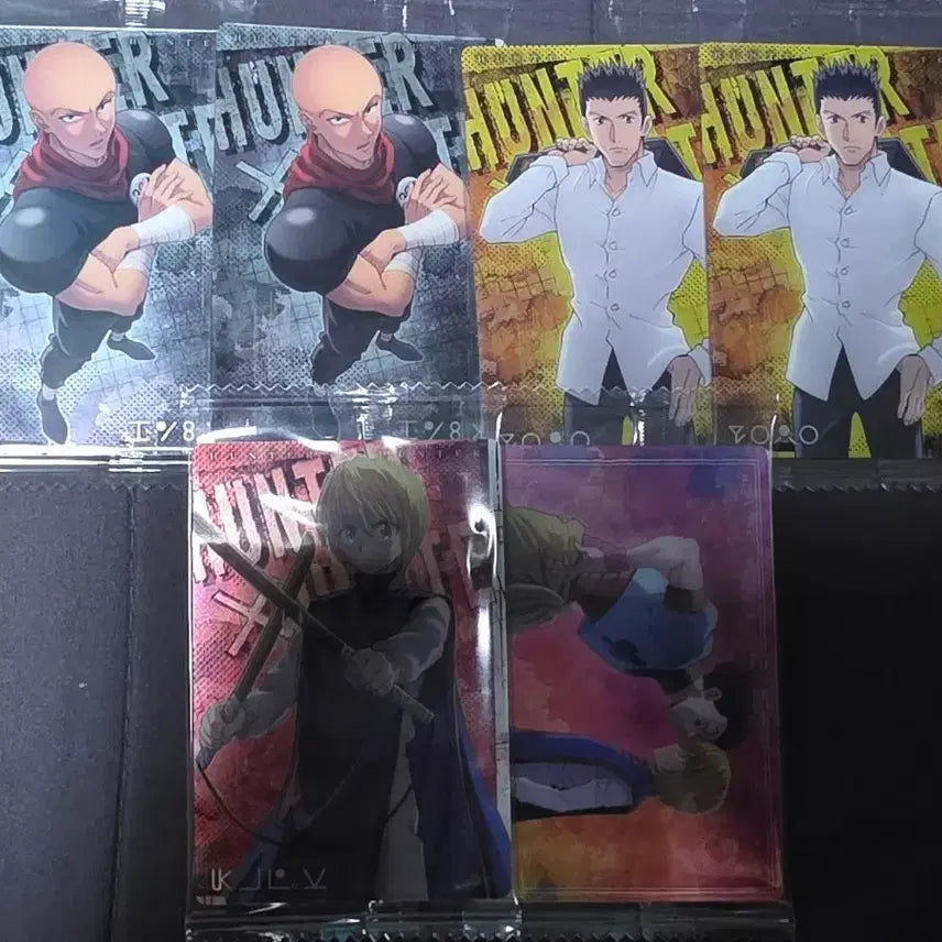 [BUNJANG] Hunter x Hunter Itadajaga Bundle Set / 헌터헌터 이타쟈가 일괄