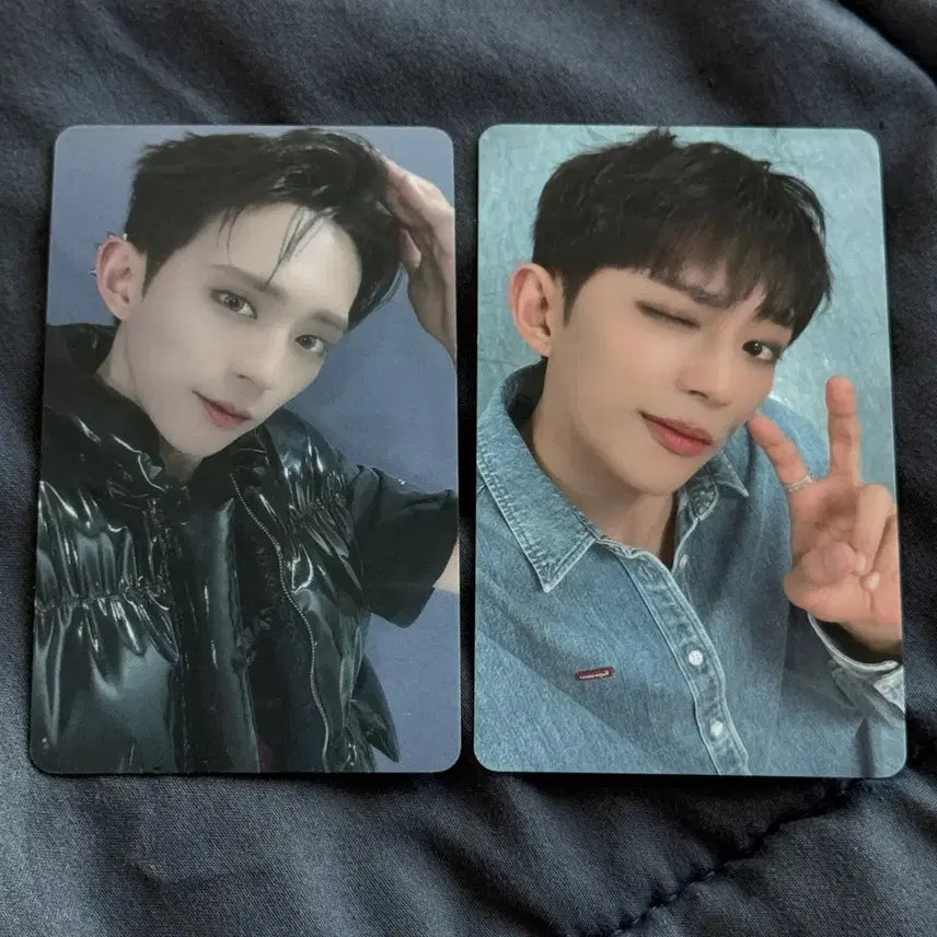 [BUNJANG] DKB D1 EXPLOSION Japan Fancon Photocard Bundle Set / 다크비 디원 일본 팬콘 EXPLOSION 랜포 포카 세트 2장 일괄