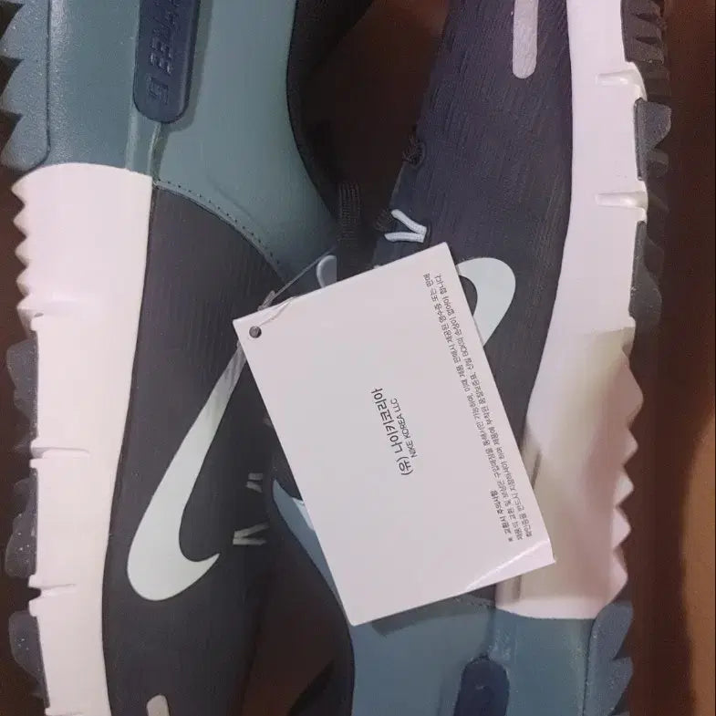 [BUNJANG] Nike Golf Free NN Navy Golf Shoes / 새상품)나이키 골프화 프리 NN 네이비 FQ7875 401