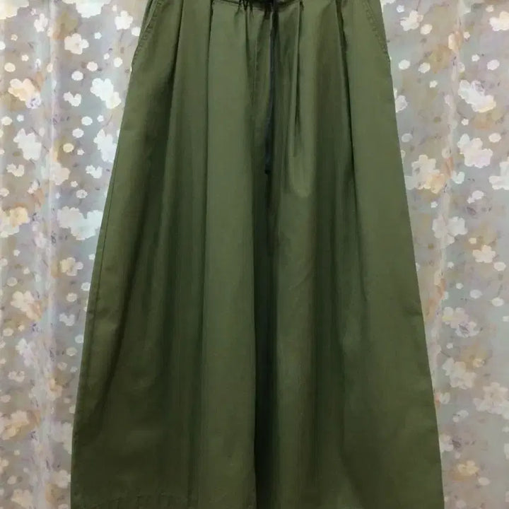 [BUNJANG] Niko and... Khaki Wide Pants / 일본 빈티지 니코앤드 niko and 아메카지 카키 와이드 팬츠