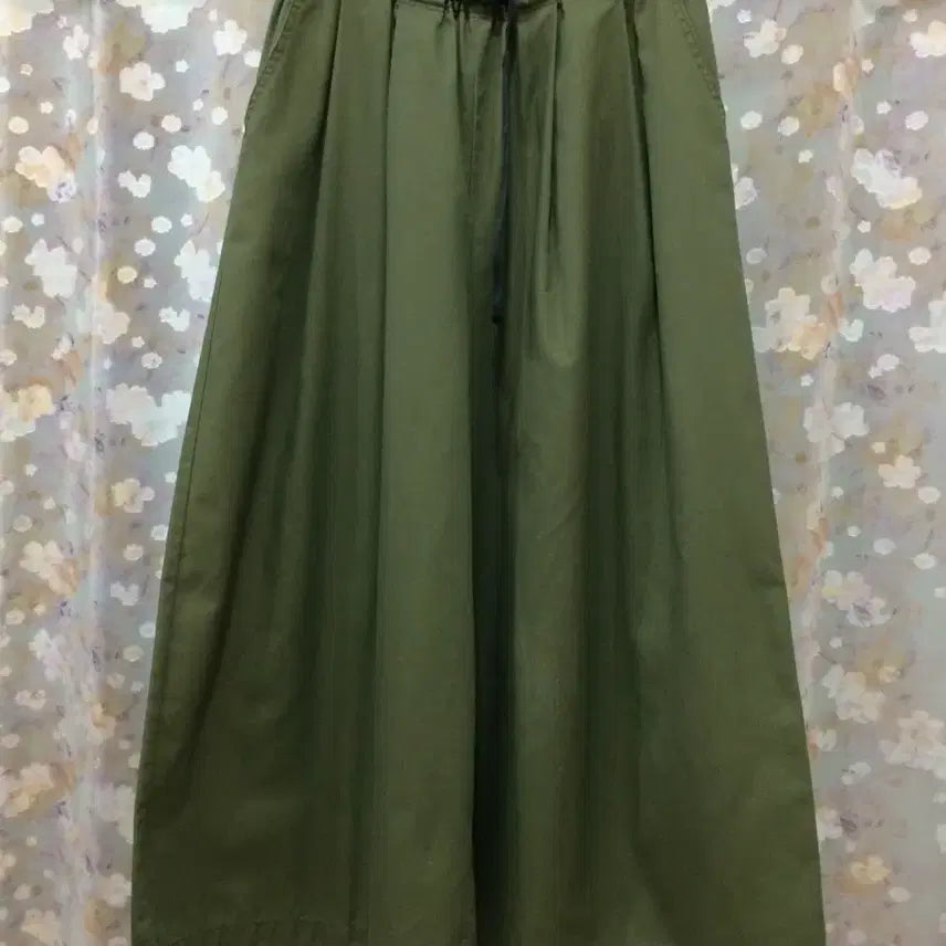 [BUNJANG] Niko and... Khaki Wide Pants / 일본 빈티지 니코앤드 niko and 아메카지 카키 와이드 팬츠
