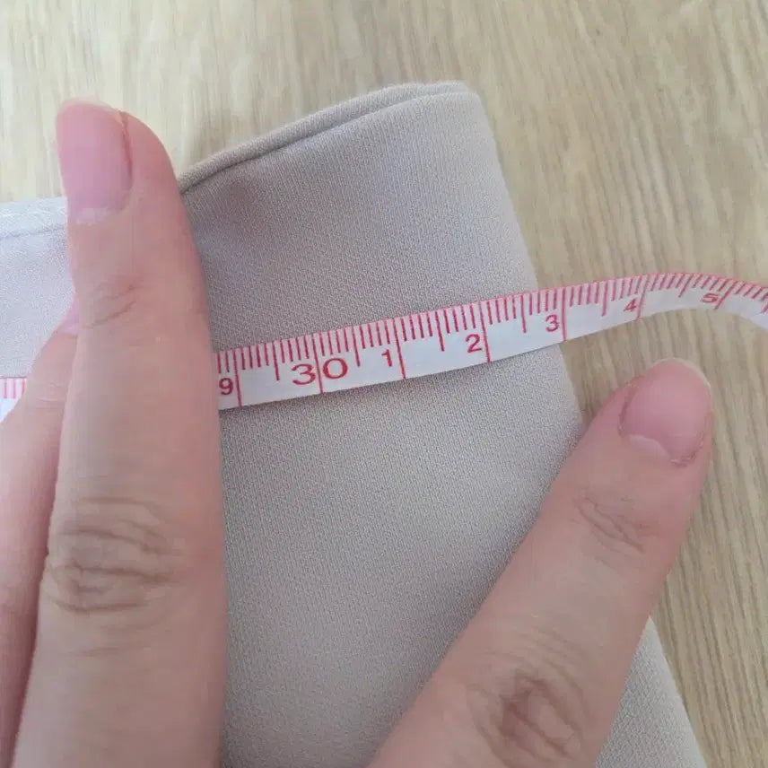 [BUNJANG] Unicon Spring/Autumn Beige H-Line Skirt / 유니콩 봄가을용 베이지 H라인 스커트