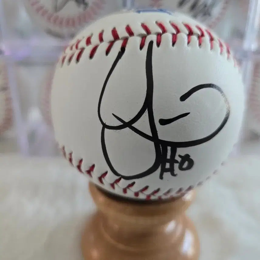 [BUNJANG] Samsung Lions Signed Baseball Collection / 삼성 디아즈   이승민   최형우  배찬승  김지찬 로고볼 싸인볼