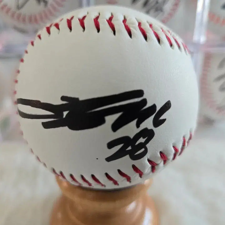 [BUNJANG] Samsung Lions Signed Baseball Collection / 삼성 디아즈   이승민   최형우  배찬승  김지찬 로고볼 싸인볼