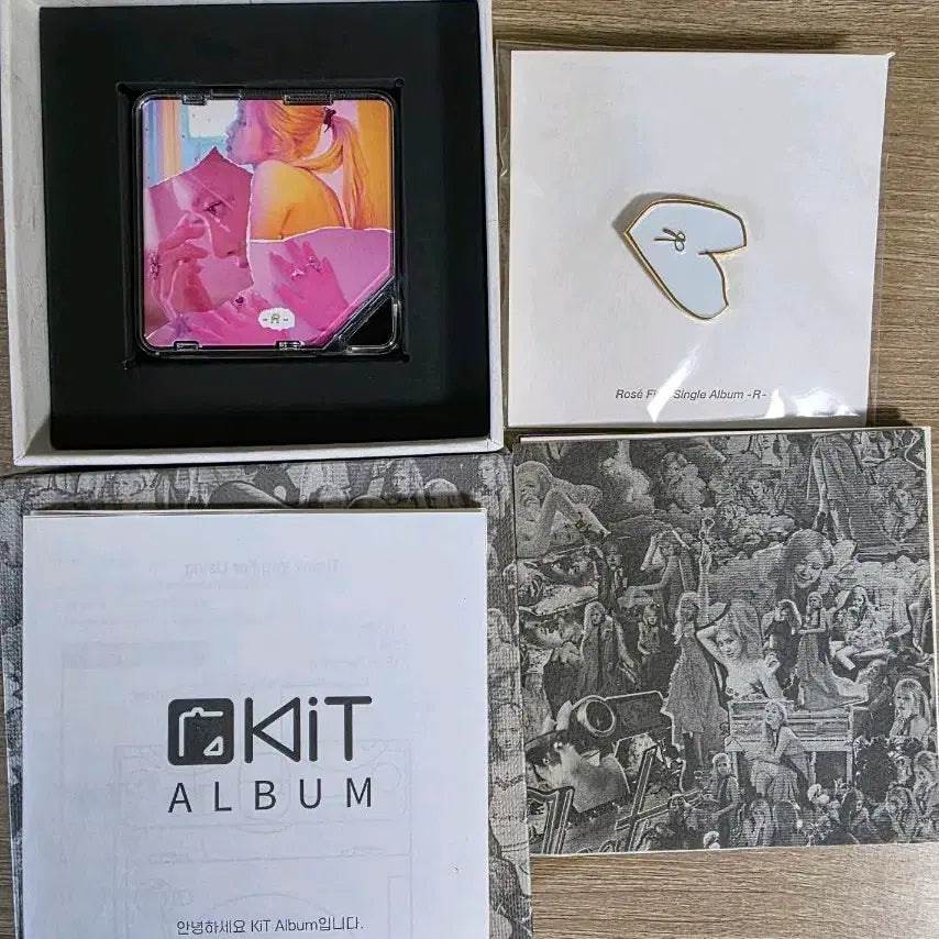 [BUNJANG] Blackpink Rosé -R- Kit Album / 로제 -R- 키트 앨범