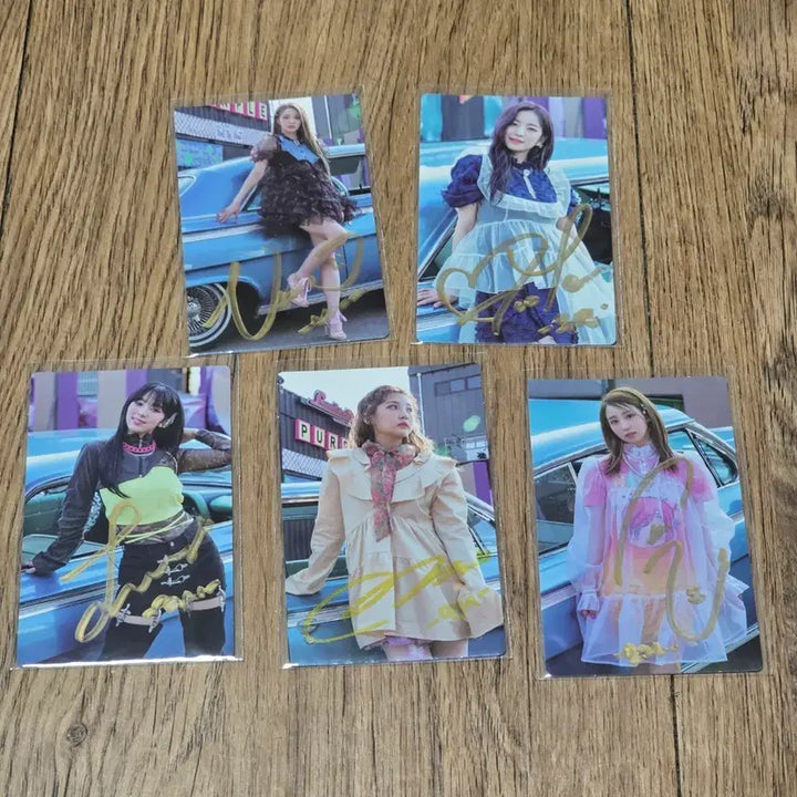 [BUNJANG] Woo!ah! Signed Photocard Set / wooah 우아 싸인 포토카드 세트