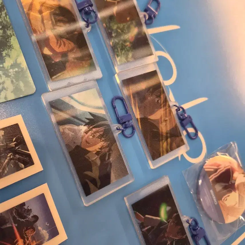 [BUNJANG] Makoto Shinkai Lenticular Bundle Set / 신카이 마코토 랜티큘러 일괄판매