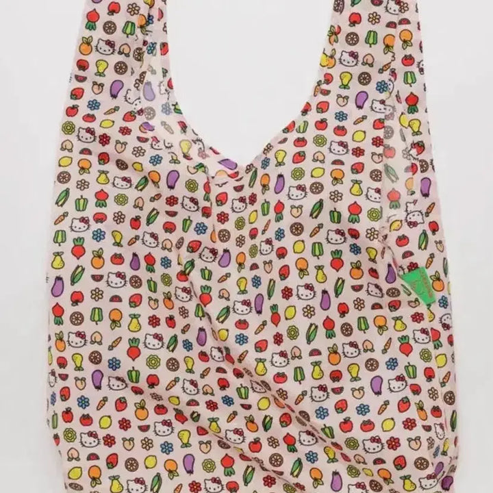 [BUNJANG] BAGGU Hello Kitty Icon Standard Size Tote Bag / BAGGU 바쿠 헬로키티 아이콘 스탠다드사이즈