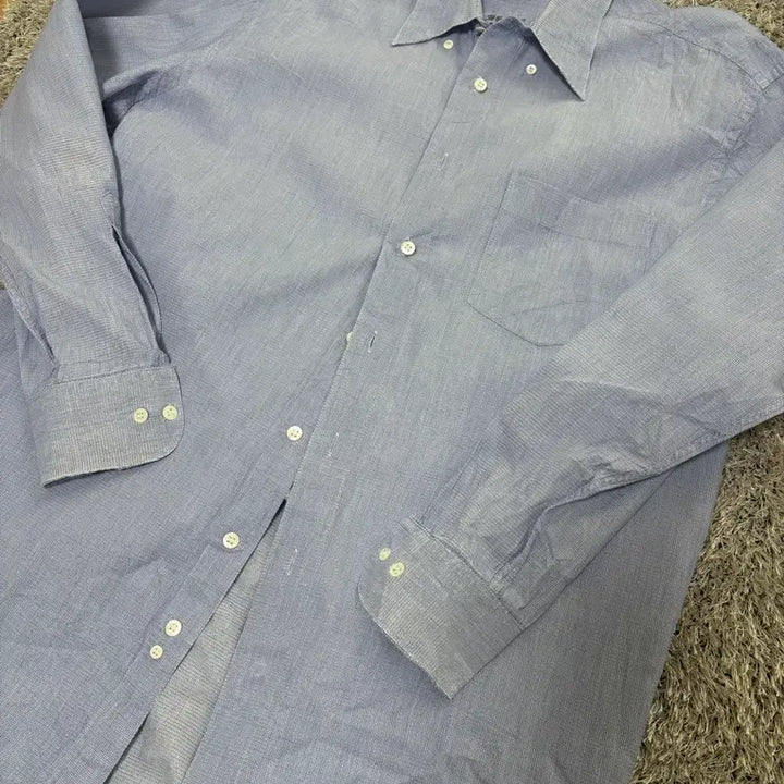 [BUNJANG] Hugo Boss Blue Dress Shirt / 독일브랜드 휴고보스 셔츠 사이즈 105-110
