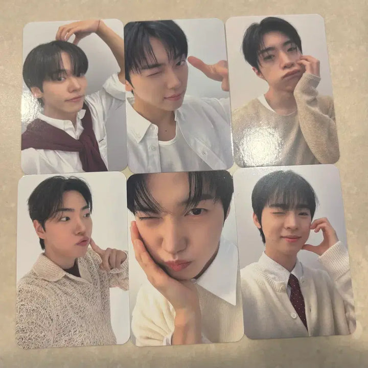 [SOLD OUT] 온앤오프 팬미팅 리커넥트 밤공 포카