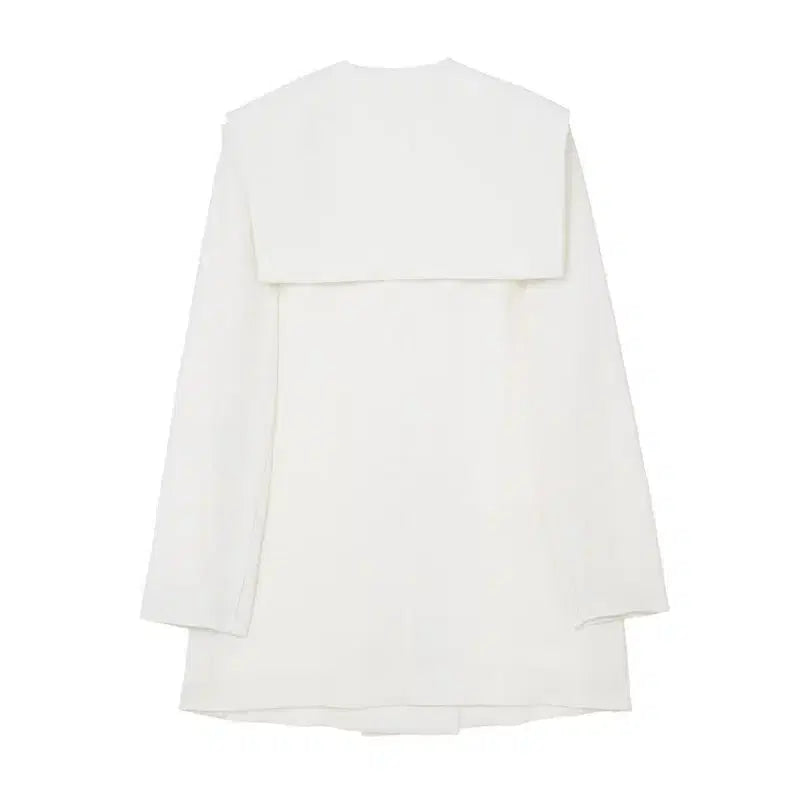 [BUNJANG] LUCKY CHOUETTE White Double Button Jacket / 럭키슈에뜨 화이트 더블 버튼 자켓 새상품