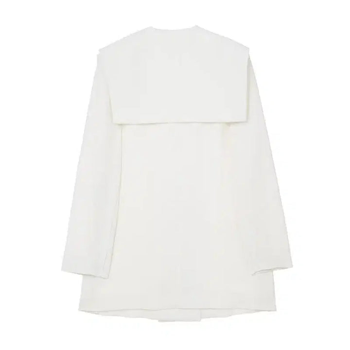 [BUNJANG] LUCKY CHOUETTE White Double Button Jacket / 럭키슈에뜨 화이트 더블 버튼 자켓 새상품