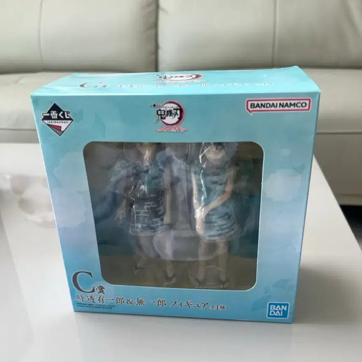[BUNJANG] Demon Slayer Muichiro &amp; Yuichiro Figure / (단순개봉)귀멸의칼날 불멸의유대 무이치로&amp;유이치로 C상