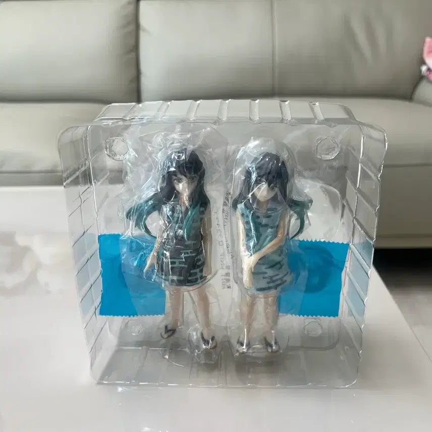 [BUNJANG] Demon Slayer Muichiro &amp; Yuichiro Figure / (단순개봉)귀멸의칼날 불멸의유대 무이치로&amp;유이치로 C상
