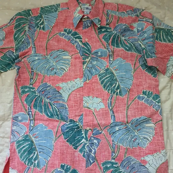 [BUNJANG] Reyn Spooner Hawaiian Shirt XL / 레인 스푸너 Reyn Spooner 하와이안 셔츠 XL (새 제품)