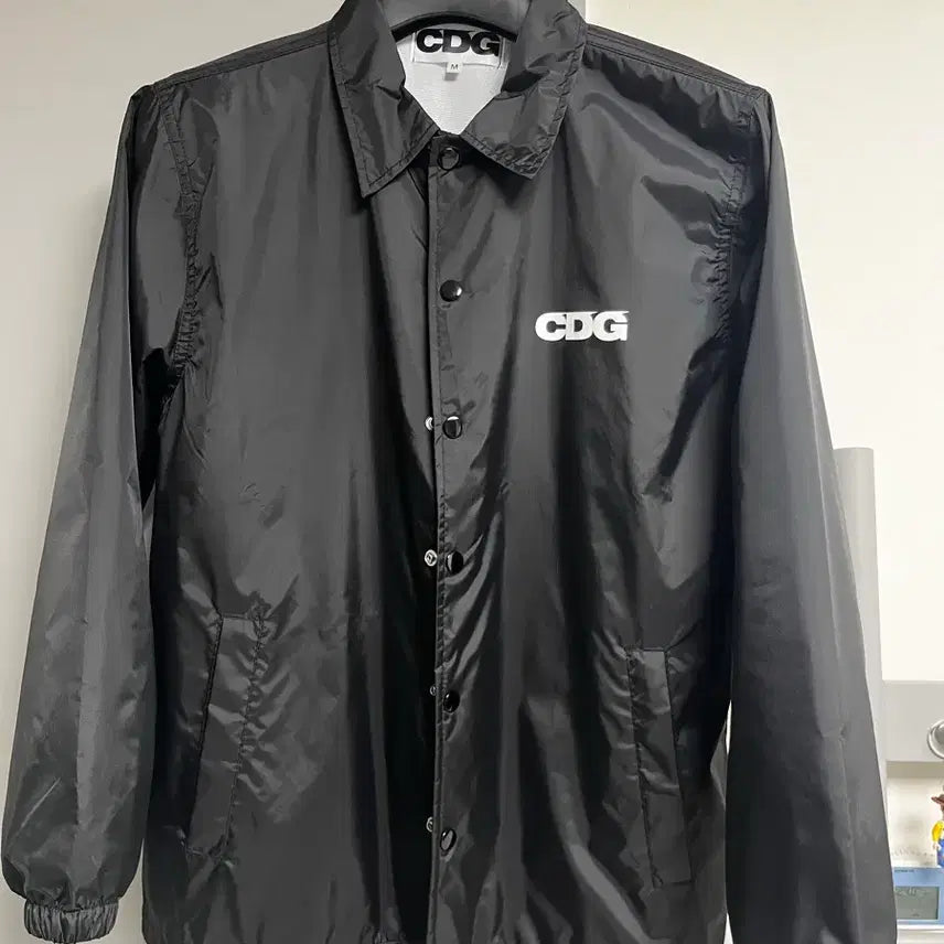 [BUNJANG] Comme des Garcons CDG Coach Jacket (Black) / 꼼데 CDG 코치자켓 m