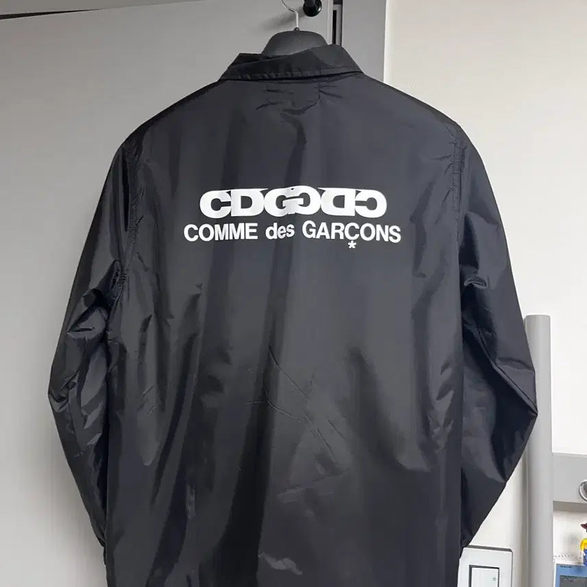 [BUNJANG] Comme des Garcons CDG Coach Jacket (Black) / 꼼데 CDG 코치자켓 m