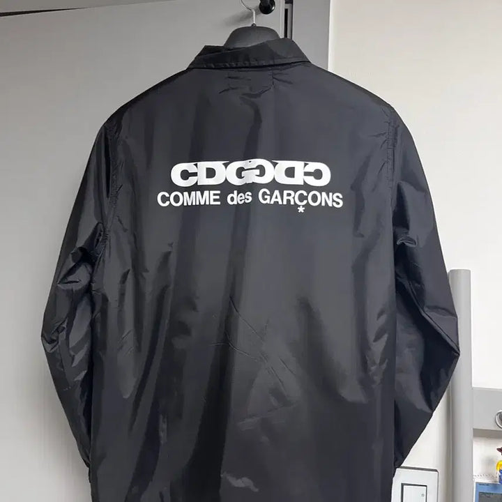 [BUNJANG] Comme des Garcons CDG Coach Jacket (Black) / 꼼데 CDG 코치자켓 m