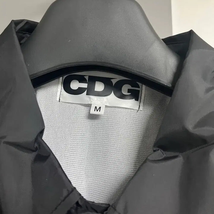 [BUNJANG] Comme des Garcons CDG Coach Jacket (Black) / 꼼데 CDG 코치자켓 m