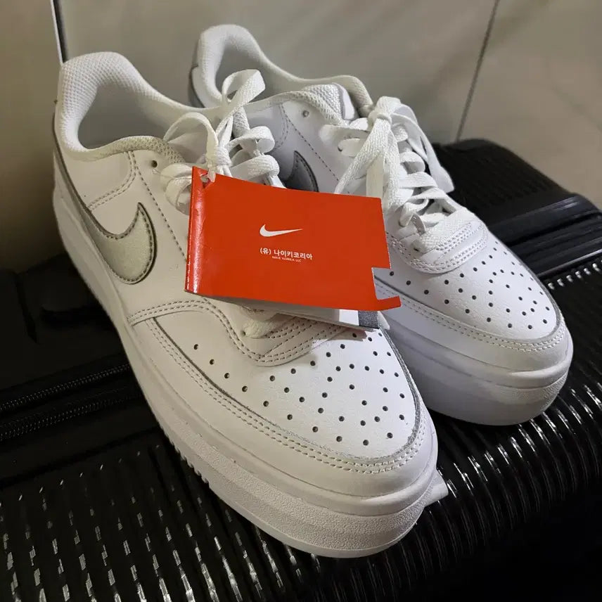 [BUNJANG] Nike Court Vision Alta LTR Grey 245 / [새상품/정품] 나이키 코트 비전 알타 LTR 그레이 245