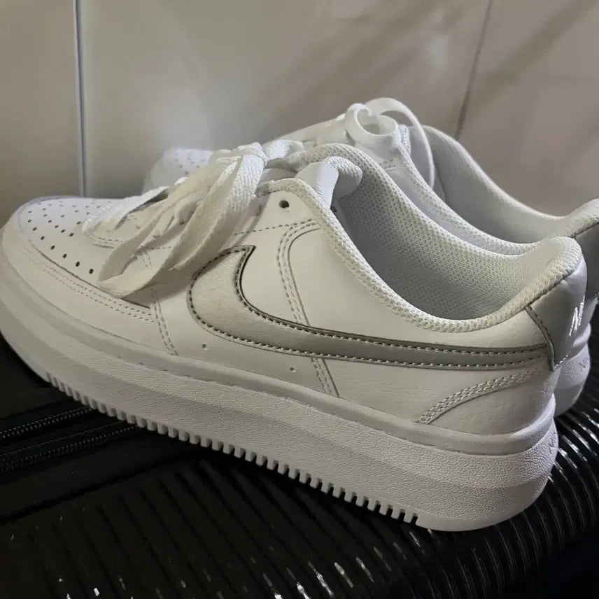 [BUNJANG] Nike Court Vision Alta LTR Grey 245 / [새상품/정품] 나이키 코트 비전 알타 LTR 그레이 245