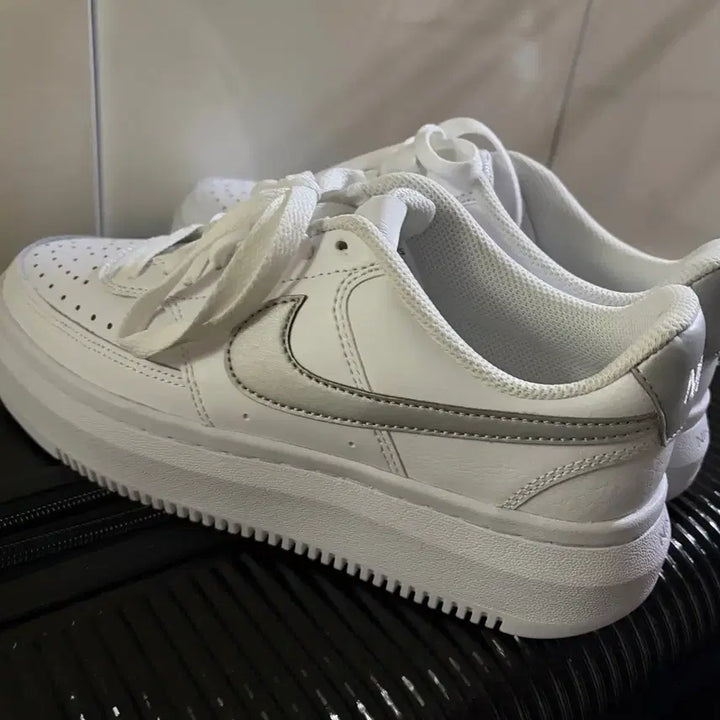 [BUNJANG] Nike Court Vision Alta LTR Grey 245 / [새상품/정품] 나이키 코트 비전 알타 LTR 그레이 245