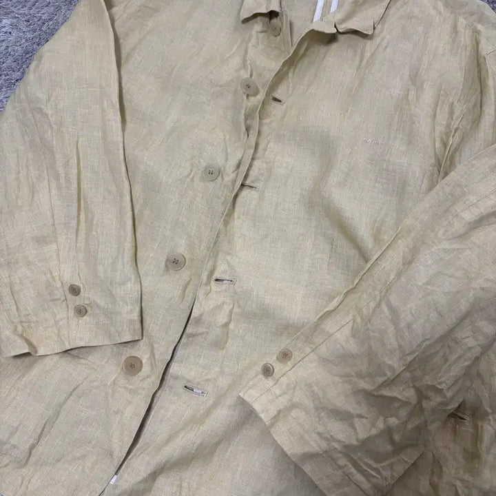 [SOLD OUT] 일제 PAPAS 린넨100프로 자켓 사이즈 105-110