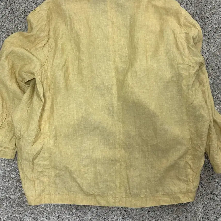 [SOLD OUT] 일제 PAPAS 린넨100프로 자켓 사이즈 105-110