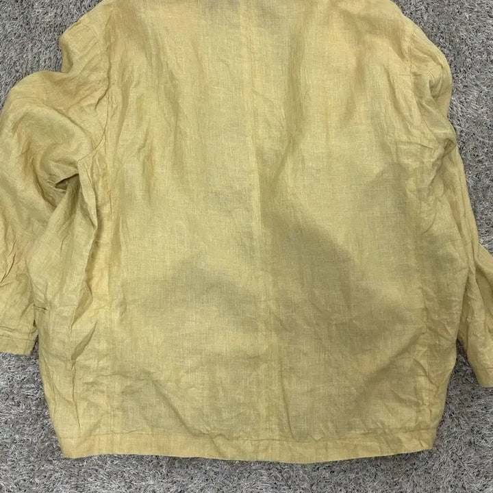 [SOLD OUT] 일제 PAPAS 린넨100프로 자켓 사이즈 105-110
