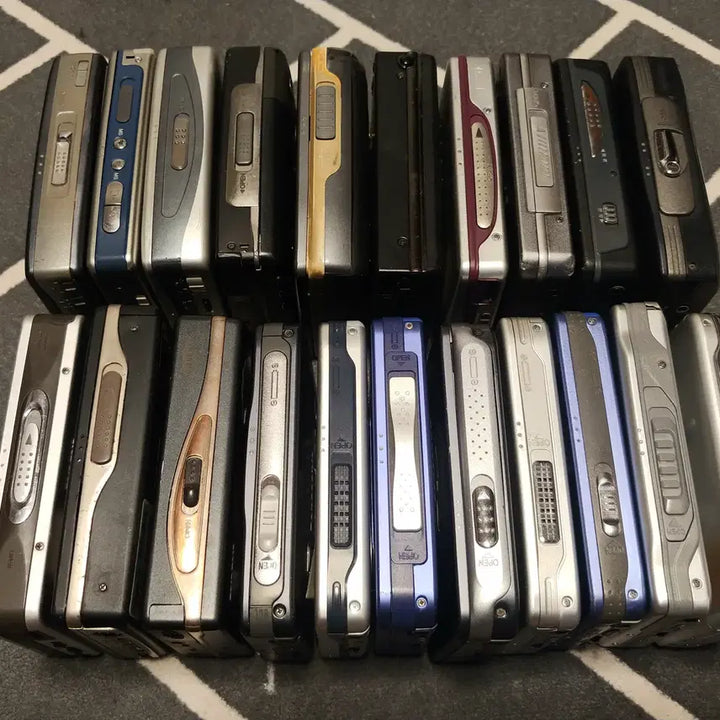[BUNJANG] Junk Walkman Bundle (21 Units) / 정크워크맨 21대-1 판매합니다.