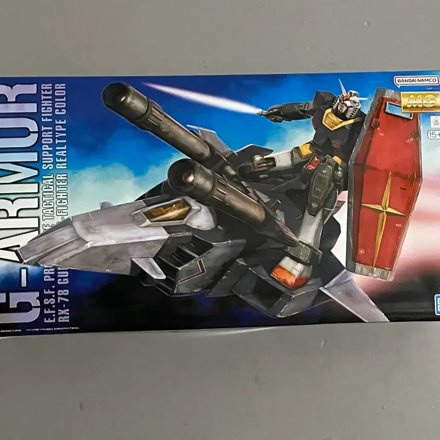 [SOLD OUT] MG 건담 G아머 리얼타입 미개봉