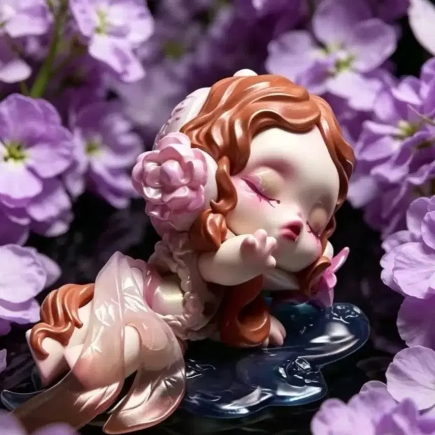 [BUNJANG] Pop Mart Skullpanda Act IV The Submerged Wreath Unsealed / 팝마트 스컬판다 꽃잎의 4막 시리즈 The Submerged Wreath