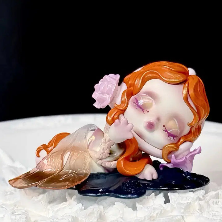 [BUNJANG] Pop Mart Skullpanda Act IV The Submerged Wreath Unsealed / 팝마트 스컬판다 꽃잎의 4막 시리즈 The Submerged Wreath