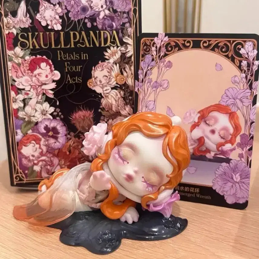 [BUNJANG] Pop Mart Skullpanda Act IV The Submerged Wreath Unsealed / 팝마트 스컬판다 꽃잎의 4막 시리즈 The Submerged Wreath