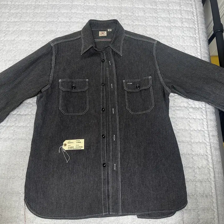 [BUNJANG] Sugar Cane Jean Cord Work Shirt XL / [XL]슈가케인 진코드워크셔츠