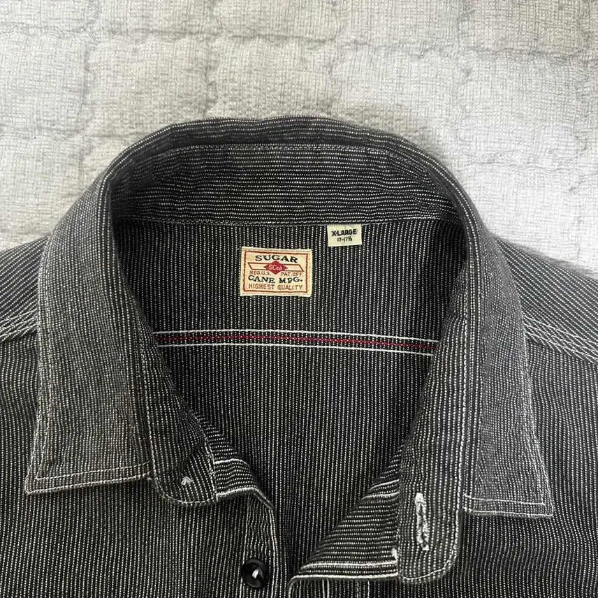 [BUNJANG] Sugar Cane Jean Cord Work Shirt XL / [XL]슈가케인 진코드워크셔츠