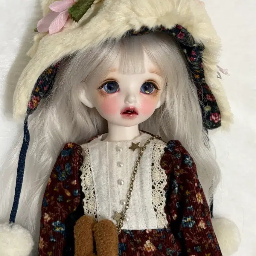 [BUNJANG] Napi Doll Carol White Head Ball Jointed Doll USD / 나피돌 캐롤 미백 헤드 구체관절인형 usd