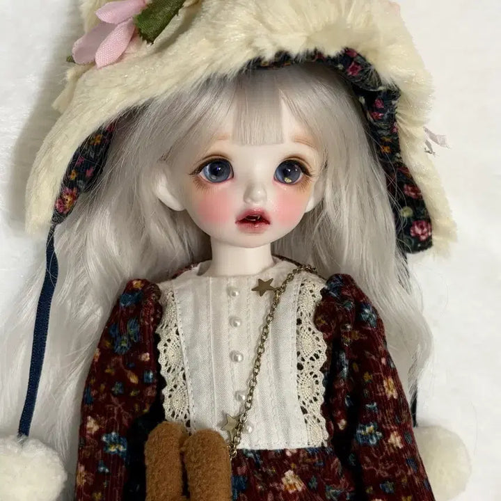 [BUNJANG] Napi Doll Carol White Head Ball Jointed Doll USD / 나피돌 캐롤 미백 헤드 구체관절인형 usd