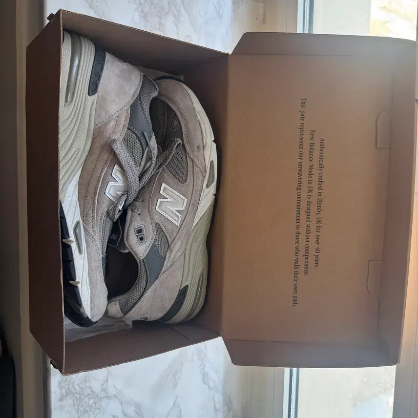[BUNJANG] New Balance 991 Made in UK Grey Sneakers / 뉴발란스 991 메이드 인 UK 그레이