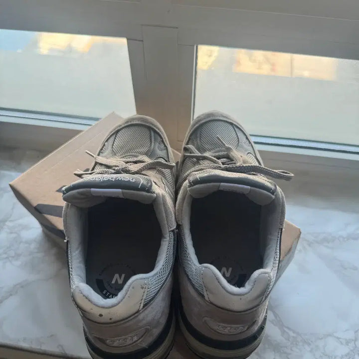 [BUNJANG] New Balance 991 Made in UK Grey Sneakers / 뉴발란스 991 메이드 인 UK 그레이