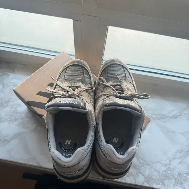 [BUNJANG] New Balance 991 Made in UK Grey Sneakers / 뉴발란스 991 메이드 인 UK 그레이