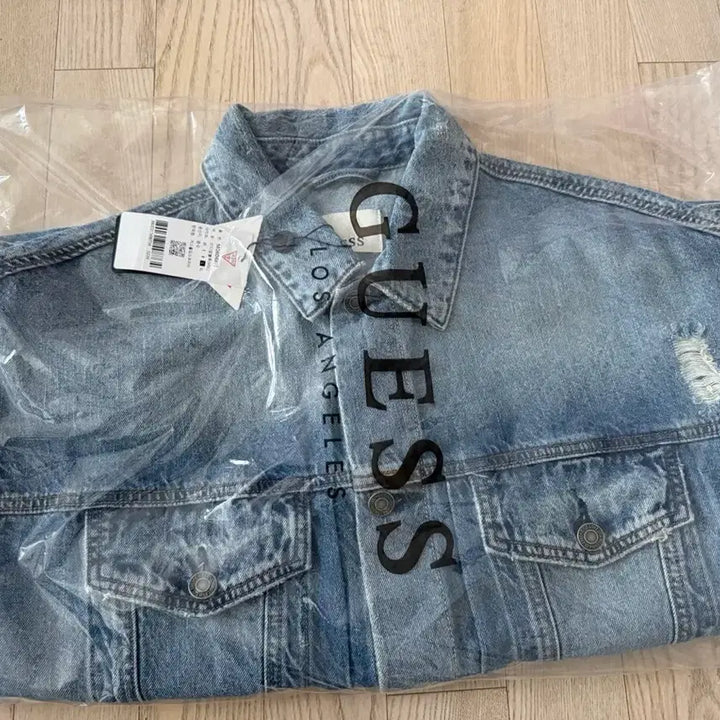 [BUNJANG] Guess Hyunjin Denim Jacket (L) / 게스 현진 청자켓 L 사이즈