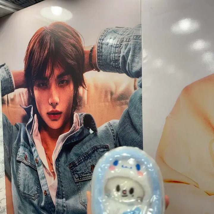 [BUNJANG] Guess Hyunjin Denim Jacket (L) / 게스 현진 청자켓 L 사이즈