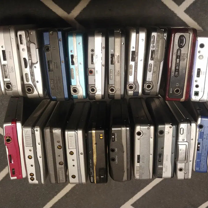 [BUNJANG] Sony Walkman Cassette Player Bundle (21 Units) / 정크워크맨 21대-3 판매합니다.