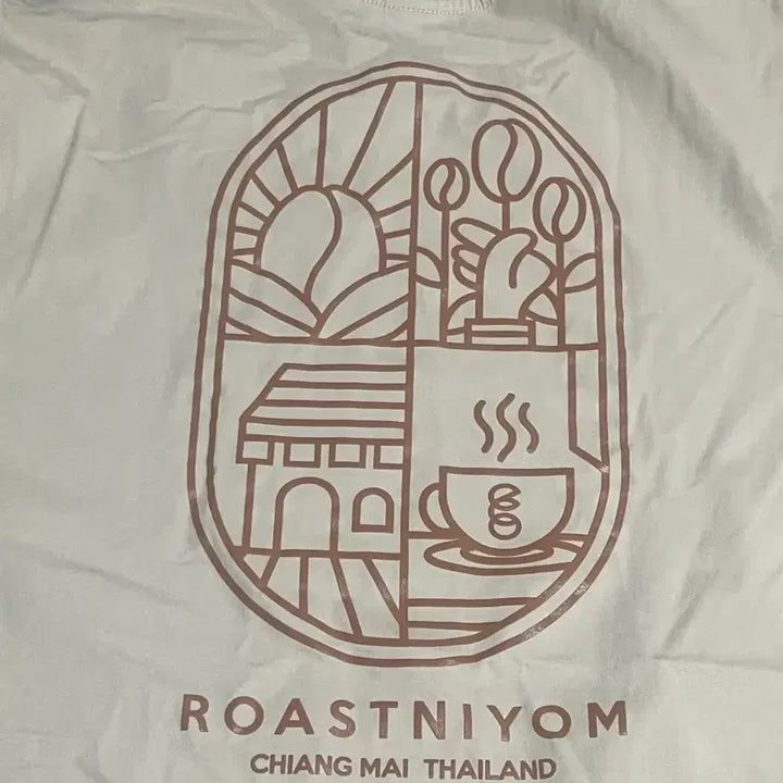 [BUNJANG] Lostniyom Chiang Mai Half Sleeve T-Shirt XL / 치앙마이 로스트니욤 반팔티셔츠 XL