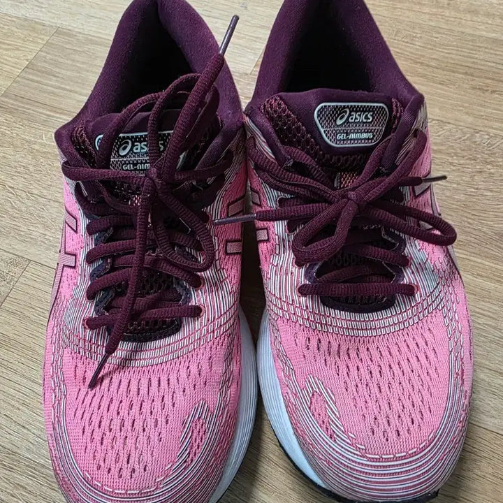 [BUNJANG] ASICS Gel Nimbus Pink Sneakers / 아식스 젤 님버스 핑크 운동화