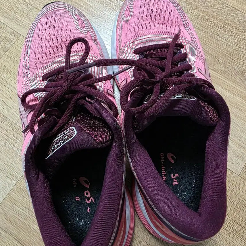 [BUNJANG] ASICS Gel Nimbus Pink Sneakers / 아식스 젤 님버스 핑크 운동화
