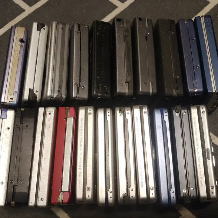 [BUNJANG] Sony Walkman Cassette Player Bundle (21 Units) / 정크워크맨 21대-4 판매합니다.