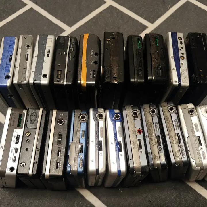 [BUNJANG] Junk Walkman Collection (21 Units) / 정크워크맨 21대-5 판매합니다.