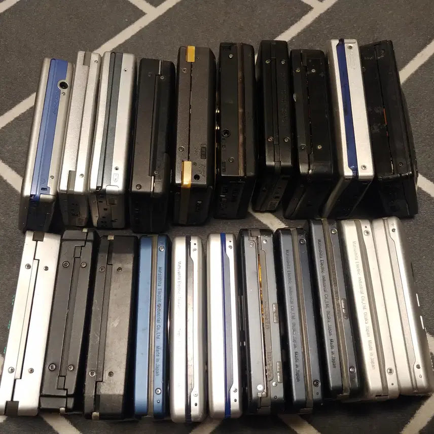 [BUNJANG] Junk Walkman Collection (21 Units) / 정크워크맨 21대-5 판매합니다.